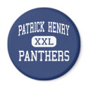 Patrick Henry Panthers Middle Sioux Falls magnets