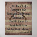 Patrick Henry: Right to Bear Arms posters