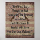 Patrick Henry: Right to Bear Arms posters