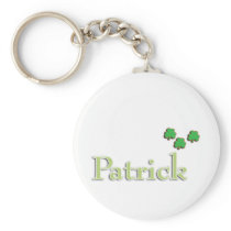 Patrick Irish Key Chain