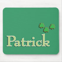 Patrick Irish Mousepad