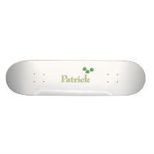 Patrick Irish Skateboard