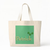 Patrick Irish Tote Bag