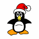 Patrick Penguin photo sculptures