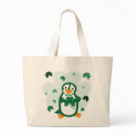 Patrick Penguin St. Patrick's Day Bag