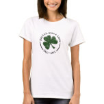Patrick was a saint - But I ain't t-shirts