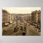 Patrick's Street Cork City, 19th century Ireland posters