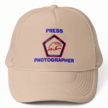 PATRIOT76, PHOTOGRAPHER, PRESS hats