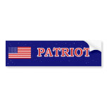 Patriot Bumper Sticker