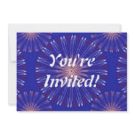 Patriot Corona custom invitations