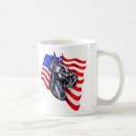 Patriot Dane Black Mug