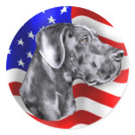 Patriot Dane Blue UC stickers