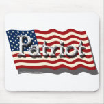 Patriot Mousepad (Silver)