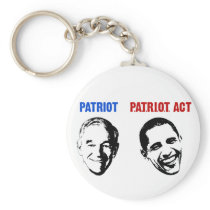 Patriot / Patriot Act Key Chain
