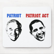 Patriot / Patriot Act Mouse Mat