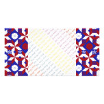 Patriot Quilt custom photo cards