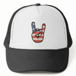 Patriot Rock Hand Mesh Hat