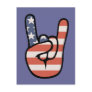 Patriot Rock Hand Post Cards