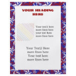 Patriot Stars custom flyers
