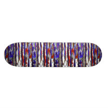 Patriotic $59.95 skateboard deck