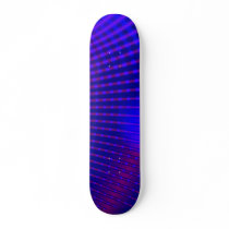 Patriotic Abstract Skateboard