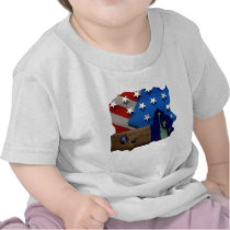 Patriotic America T-shirt