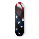 Patriotic American Flag skateboards