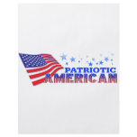 Patriotic American Flyer Design