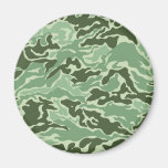 Patriotic Army Custom Green Camouflage Designs Fridge Magnet