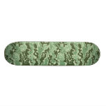 Patriotic Army Custom Green Camouflage Skateboard
