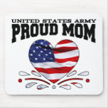 Patriotic Army Mum Mousemat