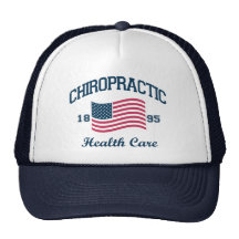 Patriotic Athletic Chiropractic Hat