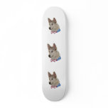 Patriotic Ausky Dog Skateboards