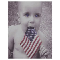Patriotic Baby Custom Flyer