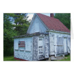 Patriotic Barn Note Card