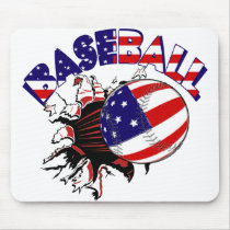 PATRIOTIC BASEBALL USA FLAG GIFTS