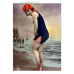 Patriotic Beachwear Cards