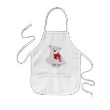 Patriotic Bear Apron