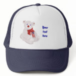 Patriotic Bear Hat