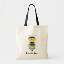 Patriotic Bee Series. Bags