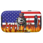 Patriotic BoBo 3 Galaxy SIII Cover