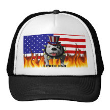 Patriotic BoBo 3 Hats