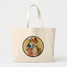 Patriotic_Boy and Girl_Bag