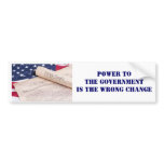 Patriotic Bumper Sticker