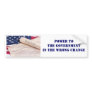 Patriotic Bumper Sticker