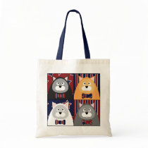 Patriotic Cat Bag