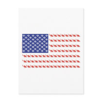 Patriotic Cat/USA Postcards