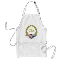 Patriotic CIA Wreath and Eagle Aprons