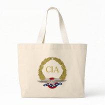 Patriotic CIA Wreath and Eagle Bags