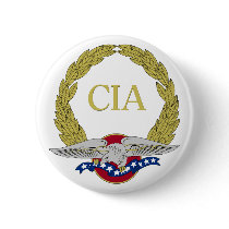 Patriotic CIA Wreath and Eagle